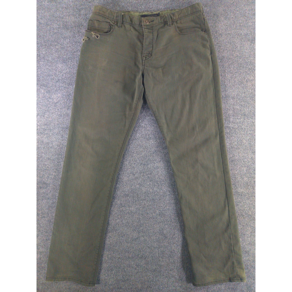 Calvin Klein Jeans Mens 36 Utility Pants Straight Leg Denim Workwear Streetwear